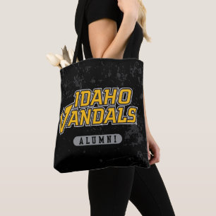 University of Idaho Alumni Distressed Tote Bag