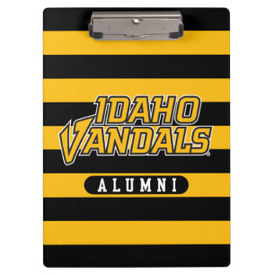 University of Idaho Alumni Stripes Clipboard