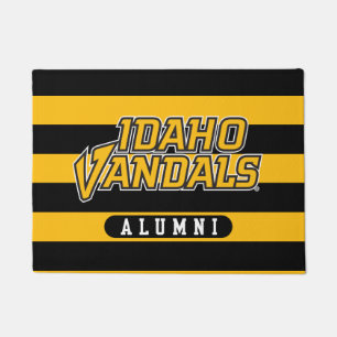 University of Idaho Alumni Stripes Doormat
