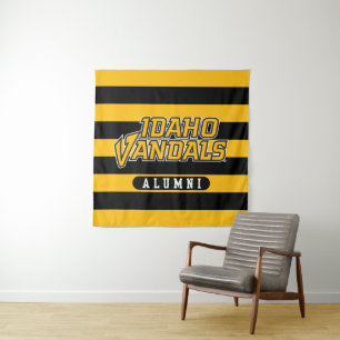 University of Idaho Alumni Stripes Tapestry