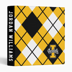 University of Idaho Argyle 3 Ring Binder