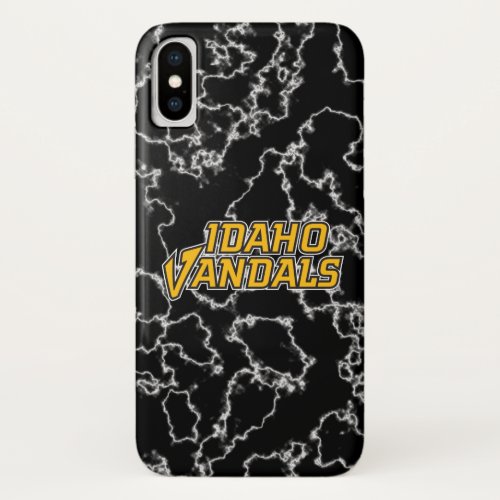 University of Idaho Black Marble iPhone X Case