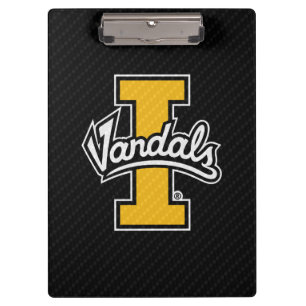University of Idaho Carbon Fiber Pattern Clipboard