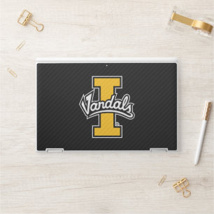 University of Idaho Carbon Fiber Pattern HP Laptop Skin