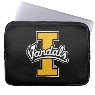 University of Idaho Carbon Fiber Pattern Laptop Sleeve