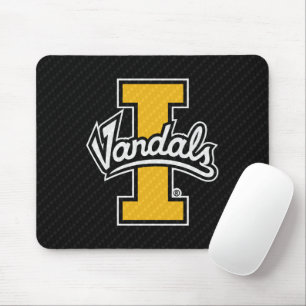 University of Idaho Carbon Fiber Pattern Mouse Pad