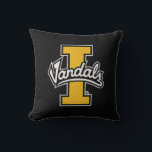 University of Idaho Carbon Fiber Pattern Throw Pillow<br><div class="desc">Check out these University of Idaho designs! Show off your University of Idaho Pride with these new University products. These make the perfect gifts for the University of Idaho student, alumni, family, friend or fan in your life. All of these Zazzle products are customizable with your name, class year, or...</div>
