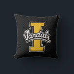 University of Idaho Carbon Fiber Pattern Throw Pillow<br><div class="desc">Check out these University of Idaho designs! Show off your University of Idaho Pride with these new University products. These make the perfect gifts for the University of Idaho student, alumni, family, friend or fan in your life. All of these Zazzle products are customizable with your name, class year, or...</div>