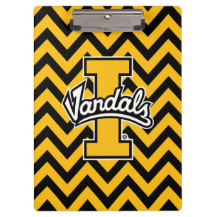 University of Idaho Chevron Pattern Clipboard