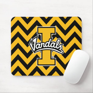 University of Idaho Chevron Pattern Mouse Pad
