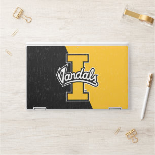 University of Idaho Color Block Distressed HP Laptop Skin