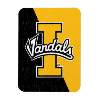 University of Idaho Color Block Distressed