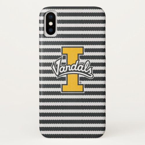 University of Idaho Denim iPhone X Case
