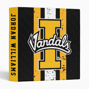 University of Idaho Jersey 3 Ring Binder