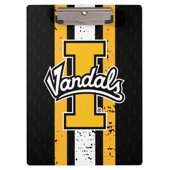 University of Idaho Jersey Clipboard (Front)