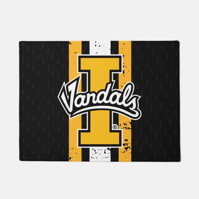 University of Idaho Jersey Doormat (Front)