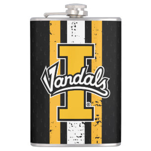University of Idaho Jersey Flask