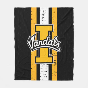 University of Idaho Jersey Fleece Blanket