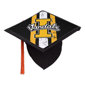 University of Idaho Jersey Graduation Cap Topper