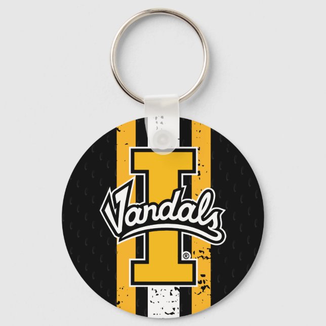 University of Idaho Jersey Keychain (Front)