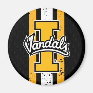 University of Idaho Jersey Magnet