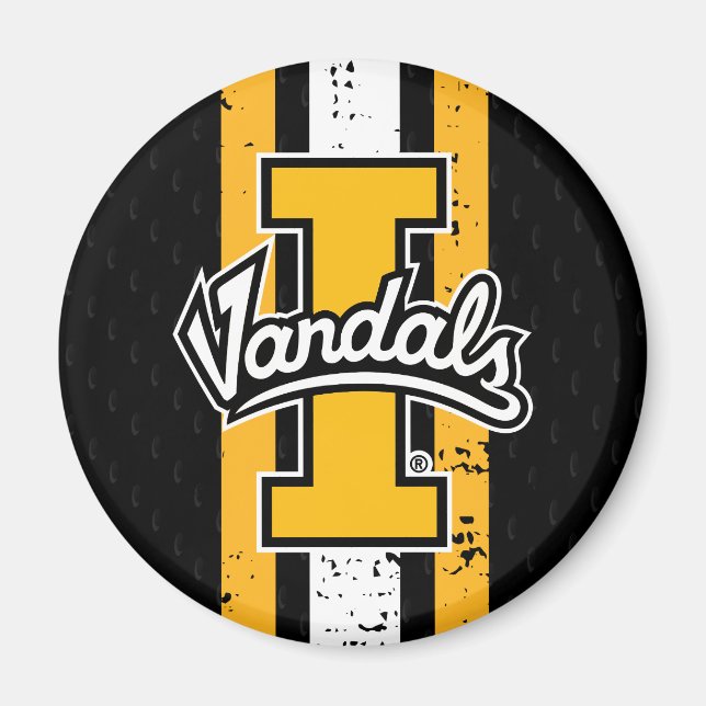 University of Idaho Jersey Magnet (Front)