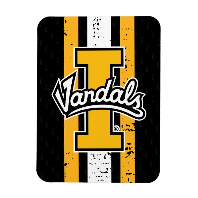 University of Idaho Jersey Magnet (Vertical)