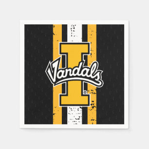 University of Idaho Jersey Napkins
