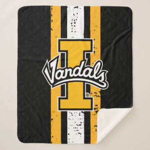 University of Idaho Jersey Sherpa Blanket