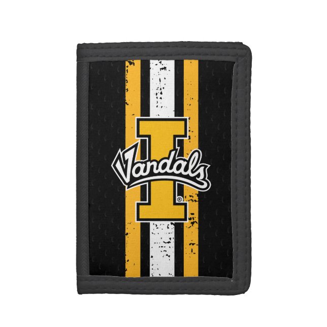 University of Idaho Jersey Trifold Wallet (Front Vertical)