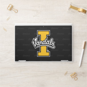University of Idaho Logo Watermark HP Laptop Skin