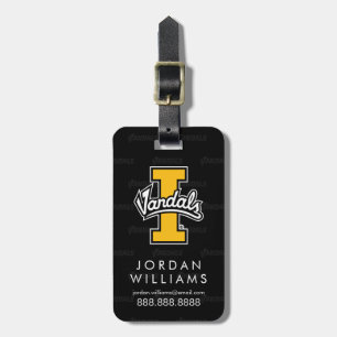 University of Idaho Logo Watermark Luggage Tag