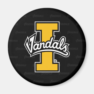 University of Idaho Logo Watermark Magnet