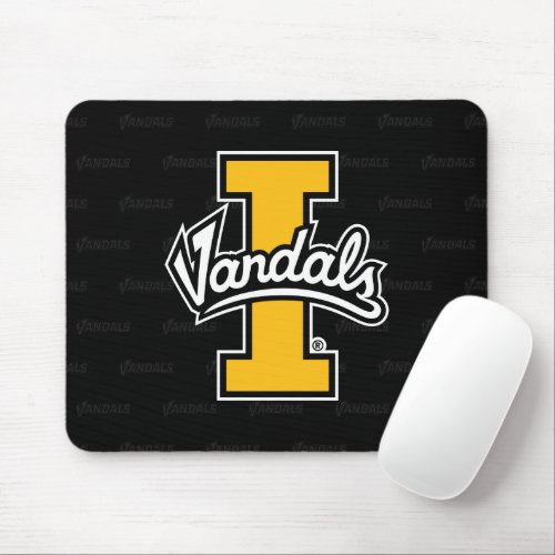 University of Idaho Logo Watermark Mouse Pad