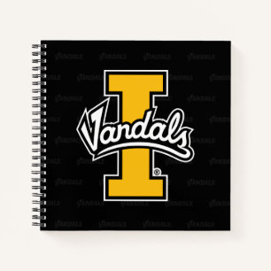 University of Idaho Logo Watermark Notebook