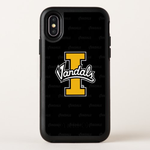 University of Idaho Logo Watermark OtterBox Symmetry iPhone XS Case