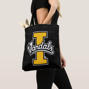 University of Idaho Logo Watermark Tote Bag