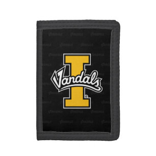 University of Idaho Logo Watermark Trifold Wallet