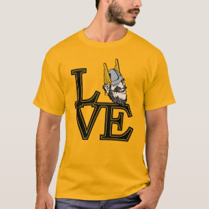 University of Idaho Love 3 T-Shirt