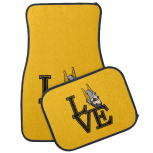 University of Idaho Love Car Floor Mat