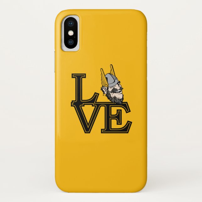 University of Idaho Love Case-Mate iPhone Case (Back)
