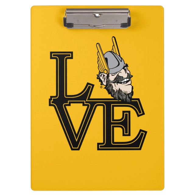 University of Idaho Love Clipboard (Front)