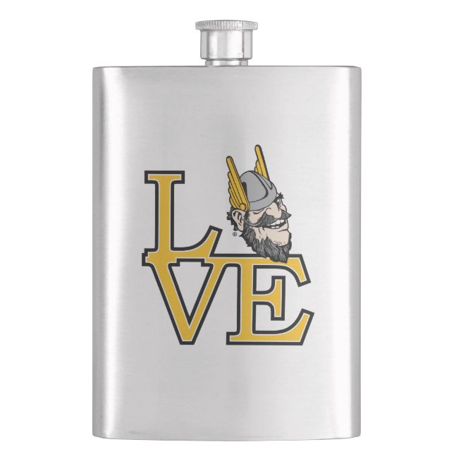 University of Idaho Love Flask (Front)
