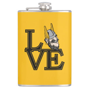 University of Idaho Love Flask