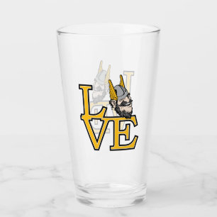 University of Idaho Love Glass