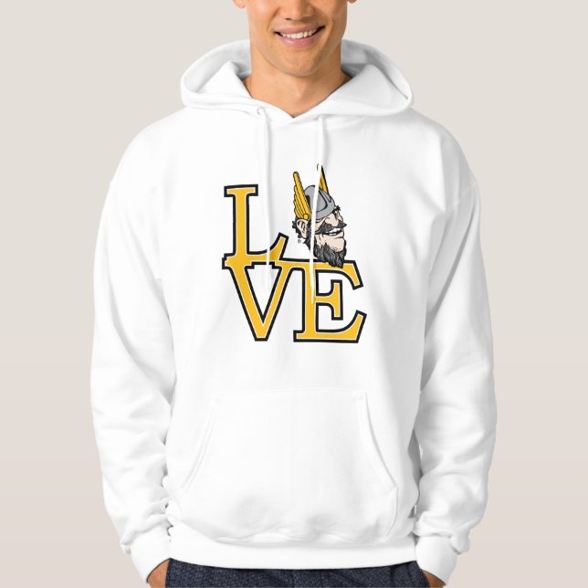University of Idaho Love Hoodie (Front)