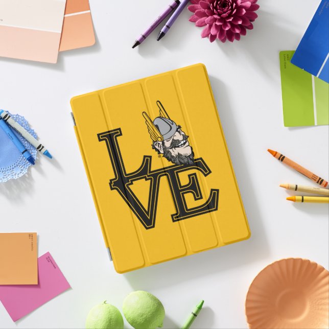 University of Idaho Love iPad Smart Cover (In Situ)