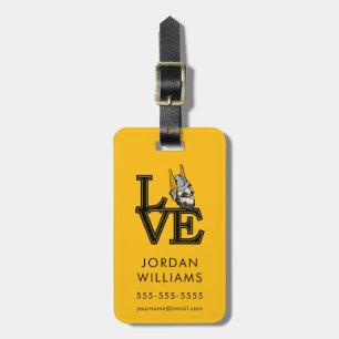 University of Idaho Love Luggage Tag