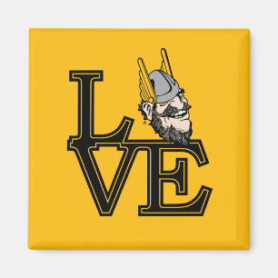 University of Idaho Love Magnet