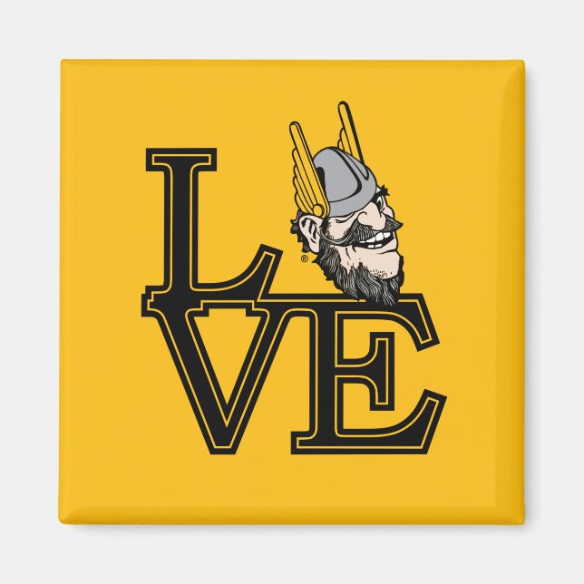 University of Idaho Love Magnet (Front)